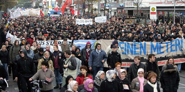 Anti Nazi-Demo 2006