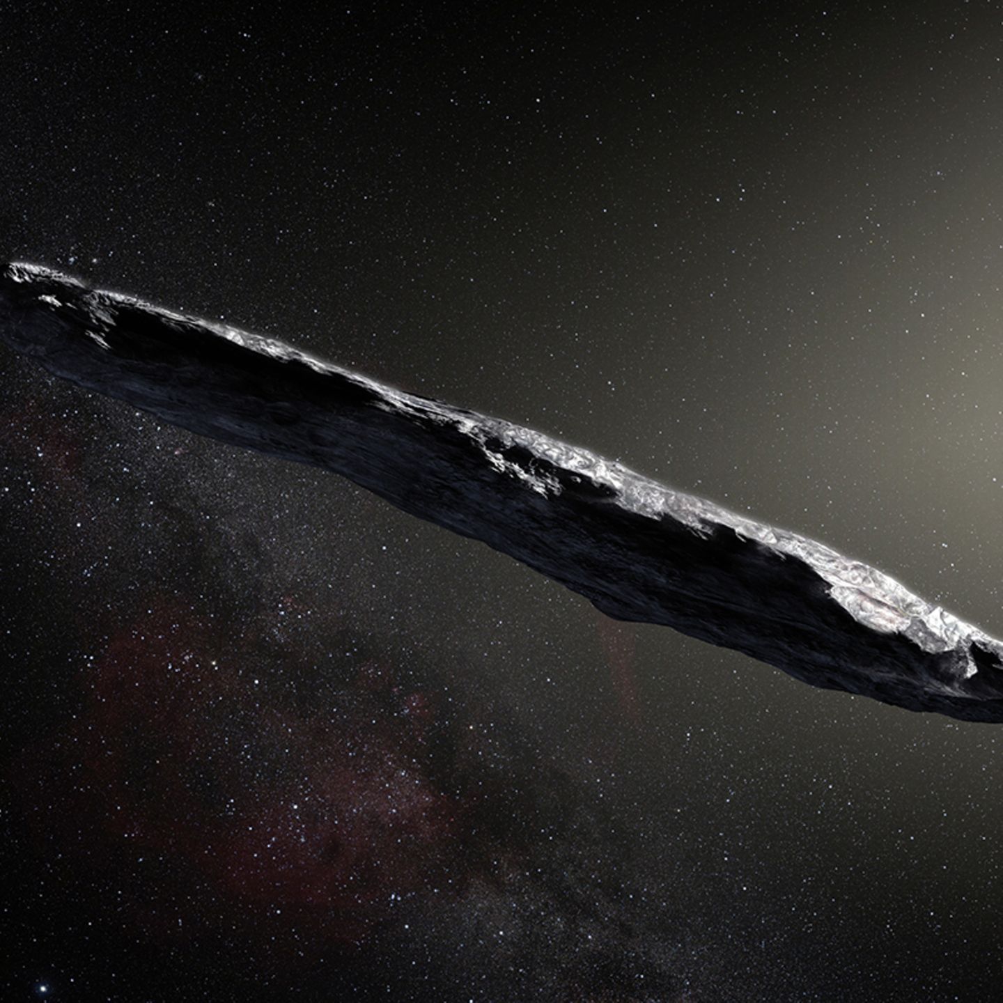 Interstellarer Asteroid Oumuamua